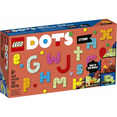 Конструктор LEGO DOTS Набір елементів DOTS. Літери