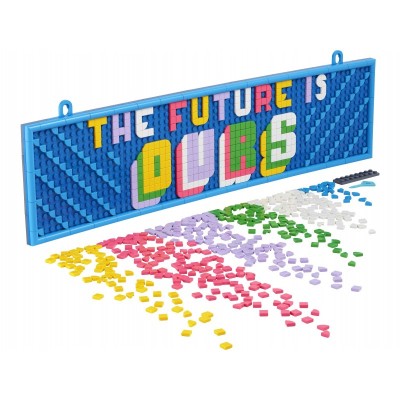 Конструктор LEGO DOTS Набір елементів DOTS. Літери