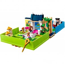 Конструктор LEGO Disney Classic Книга пригод Пітера Пена та Венді