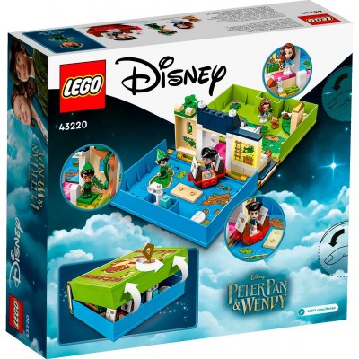 Конструктор LEGO Disney Classic Книга пригод Пітера Пена та Венді