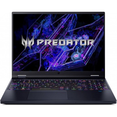 Ноутбук Acer Predator Helios 16 PH16-72 16&quot; WQXGA, Intel i9-14900HX, 32GB, F1TB+F1TB, NVD4080-12, Win11