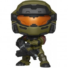 Фігурка Funko POP Games: Halo Infinite - Spartan grandier w/ hmg Фігурка Funko POP Games: Halo Infinite - Spartan grandier w/ hmg