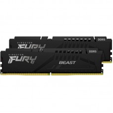Пам'ять ПК Kingston DDR5 16GB KIT (8GBx2) 6000 FURY Beast Black EXPO Пам'ять ПК Kingston DDR5 16GB KIT (8GBx2) 6000 FURY Beast Black EXPO