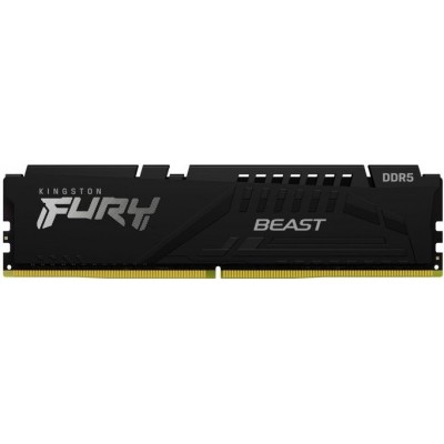 Пам'ять ПК Kingston DDR5 16GB KIT (8GBx2) 6000 FURY Beast Black EXPO