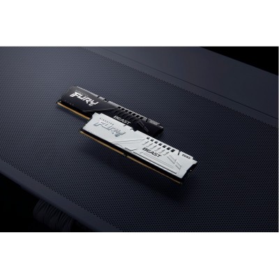 Пам'ять ПК Kingston DDR5 16GB KIT (8GBx2) 6000 FURY Beast Black EXPO