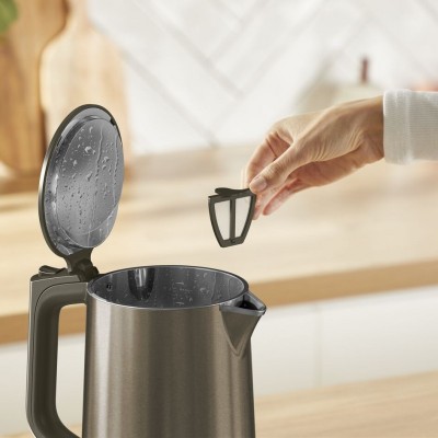 Електрочайник Tefal Selection 1.7л, з подвійними стінками, 6 темп.реж, підтримка температури, сенc. управління, бронзовий Електрочайник Tefal Selection 1.7л, з подвійними стінками, 6 темп.реж, підтримка температури, сенc. управління, бронзовий