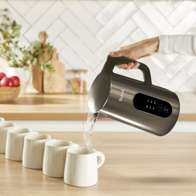 Електрочайник Tefal Selection 1.7л, з подвійними стінками, 6 темп.реж, підтримка температури, сенc. управління, бронзовий Електрочайник Tefal Selection 1.7л, з подвійними стінками, 6 темп.реж, підтримка температури, сенc. управління, бронзовий