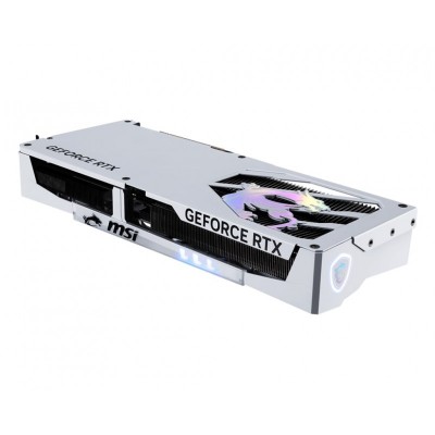 Відеокарта MSI GeForce RTX 5070 Ti 16GB GDDR7 GAMING TRIO OC WHITE Відеокарта MSI GeForce RTX 5070 Ti 16GB GDDR7 GAMING TRIO OC WHITE