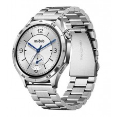 Смарт-годинник Mibro GT 46мм, 1.43", 466x466, AMOLED, BT 5.3, GPS, 5 ATM, сріблястий Смарт-годинник Mibro GT 46мм, 1.43", 466x466, AMOLED, BT 5.3, GPS, 5 ATM, сріблястий