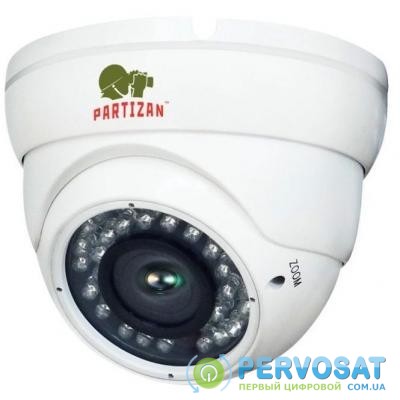 Камера видеонаблюдения Partizan IPD-VF2MP-IR POE v2.0 (81648)