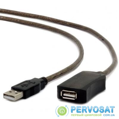 Дата кабель USB 2.0 AM/AF 5.0 m Cablexpert (UAE-01-5M)