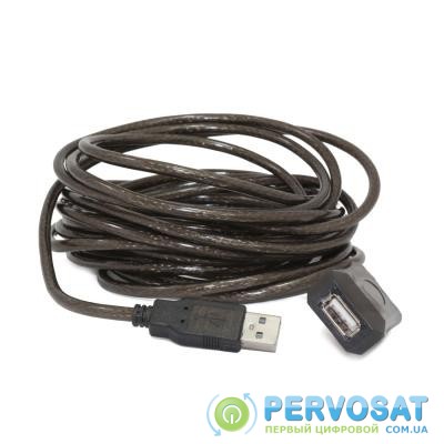 Дата кабель USB 2.0 AM/AF 5.0 m Cablexpert (UAE-01-5M)