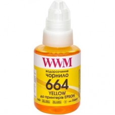 Чорнило WWM Epson L110/L210/L300 140г Yellow (E664Y) Чорнило WWM Epson L110/L210/L300 140г Yellow (E664Y)