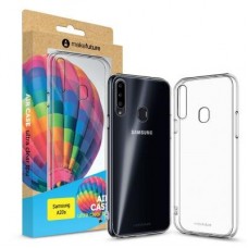Чохол до моб. телефона MakeFuture Air Case (Clear TPU) Samsung A20s (MCA-SA20S) Чохол до моб. телефона MakeFuture Air Case (Clear TPU) Samsung A20s (MCA-SA20S)