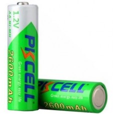 Акумулятор PKCELL AA R6 NiMH 2600mAh * 2 (PC/AA2600-2BA) Акумулятор PKCELL AA R6 NiMH 2600mAh * 2 (PC/AA2600-2BA)