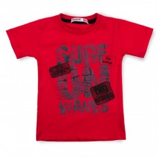 Футболка дитяча Haknur "SURF FUN VINTAGE" (972-92B-red) Футболка дитяча Haknur "SURF FUN VINTAGE" (972-92B-red)
