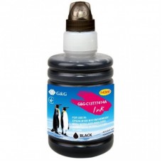 Чорнило G&G Epson M100 black pig., контейнер 140мл (G&G-C13T77414A) Чорнило G&G Epson M100 black pig., контейнер 140мл (G&G-C13T77414A)