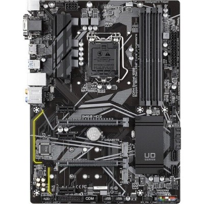 Gigabyte B460 HD3