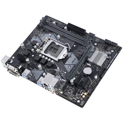 Материнcька плата ASUS RIME_B365M-A s1151 B365 4xDDR4 HDMI-DVI-VGA M.2 Socket 3 mATX