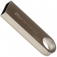 USB флеш накопичувач Mibrand 64GB Puma Silver USB 2.0 (MI2.0/PU64U1S)
