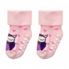 Шкарпетки Bross махрові з Совушки (22690-1G-pink) Шкарпетки Bross махрові з Совушки (22690-1G-pink)