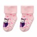 Носки Bross махровые с совушкой (22690-1G-pink)