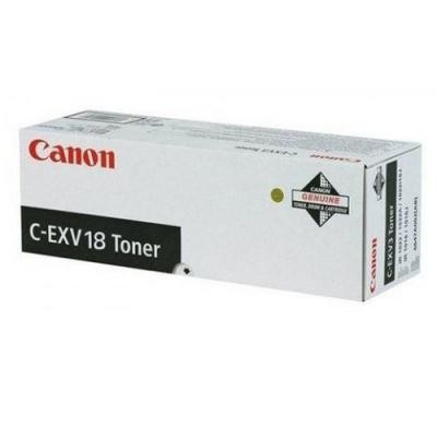 Тонер Integral Canon C-EXV18 iR1018/1022 Black (11500087)