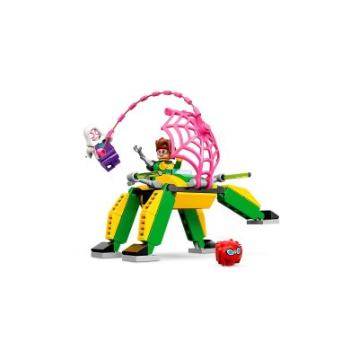 Конструктор LEGO Marvel Людина-павук у лабораторії Лікаря Ока 10783