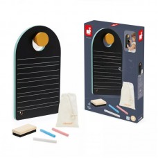 Двостороння дошка Janod портативна з аксесуарами Двостороння дошка Janod портативна з аксесуарами