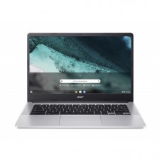 Ноутбук Acer Chromebook CB314-3H 14" FHD IPS, Intel P N6000, 8GB, F128GB, UMA, ChromeOS, сріблястий Ноутбук Acer Chromebook CB314-3H 14" FHD IPS, Intel P N6000, 8GB, F128GB, UMA, ChromeOS, сріблястий