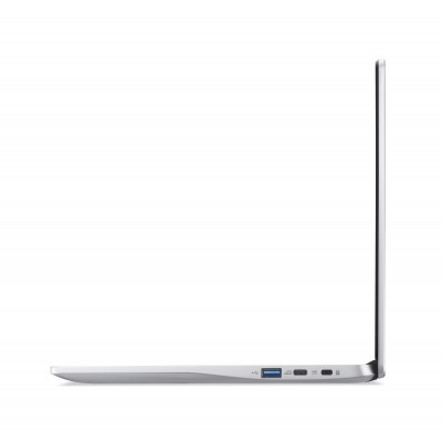 Ноутбук Acer Chromebook CB314-3H 14&quot; FHD IPS, Intel P N6000, 8GB, F128GB, UMA, ChromeOS, сріблястий