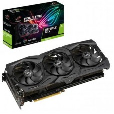 Видеокарта ASUS GeForce GTX1660 Ti 6144Mb ROG STRIX Advanced GAMING (ROG-STRIX-GTX1660TI-A6G-GAMING) Видеокарта ASUS GeForce GTX1660 Ti 6144Mb ROG STRIX Advanced GAMING (ROG-STRIX-GTX1660TI-A6G-GAMING)