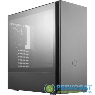 Корпус CoolerMaster Silencio S600 Tempered Glass Edition (MCS-S600-KG5N-S00)