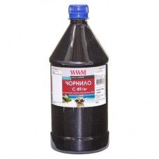 Чорнило WWM Canon GI-490 1000г Black pigm (C49/BP-4) Чорнило WWM Canon GI-490 1000г Black pigm (C49/BP-4)