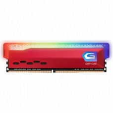 Модуль пам'яті для комп'ютера DDR4 8GB 3600 MHz Orion RGB Racing Red GEIL (GOSR48GB3600C18BSC) Модуль пам'яті для комп'ютера DDR4 8GB 3600 MHz Orion RGB Racing Red GEIL (GOSR48GB3600C18BSC)