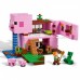 Конструктор LEGO Minecraft Дом-свинья 490 деталей (21170)