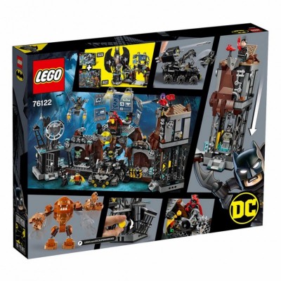 Конструктор LEGO Super Heroes Вторгнення Глиноликого (76122)