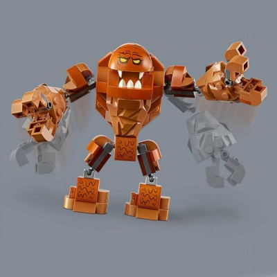 Конструктор LEGO Super Heroes Вторгнення Глиноликого (76122)