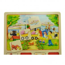 Настільна гра goki Лото Наше маленьке місто Настільна гра goki Лото Наше маленьке місто