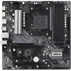 Материнська плата ASRock B550M PHANTOM GAMING 4 sAM4 B550 4xDDR4 M.2 HDMI DP mATX Материнська плата ASRock B550M PHANTOM GAMING 4 sAM4 B550 4xDDR4 M.2 HDMI DP mATX