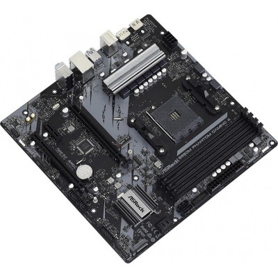 Материнська плата ASRock B550M PHANTOM GAMING 4 sAM4 B550 4xDDR4 M.2 HDMI DP mATX