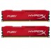 Модуль памяти для компьютера DDR3 16Gb (2x8GB) 1600 MHz HyperX Fury Red HyperX (Kingston Fury) (HX316C10FRK2/16)