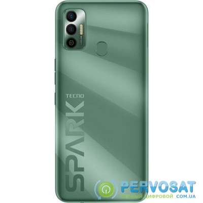 Смартфон TECNO Spark 7 (KF6n) 4/128Gb NFC Dual SIM Spruce Green
