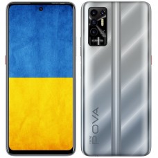 Смартфон TECNO POVA-2 (LE7n) 6.9" 4/64GB, 2SIM, 7000mAh, Polar Silver Смартфон TECNO POVA-2 (LE7n) 6.9" 4/64GB, 2SIM, 7000mAh, Polar Silver