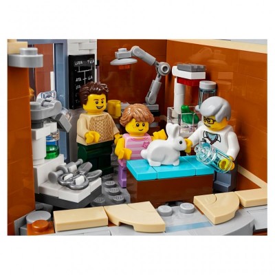 Конструктор LEGO Creator Expert Гараж на розі 2569 деталей (10264-)