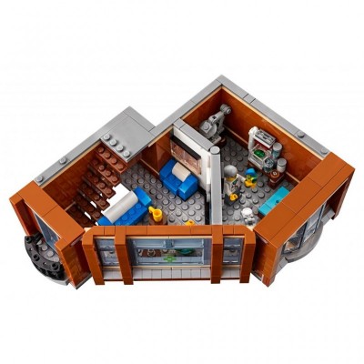 Конструктор LEGO Creator Expert Гараж на розі 2569 деталей (10264-)