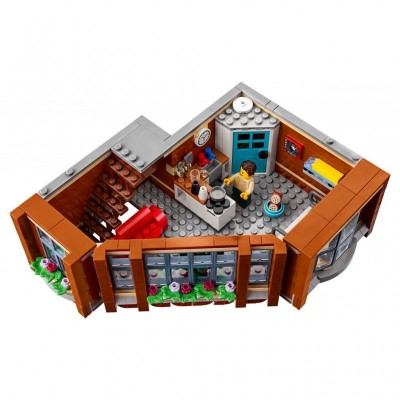 Конструктор LEGO Creator Expert Гараж на розі 2569 деталей (10264-)