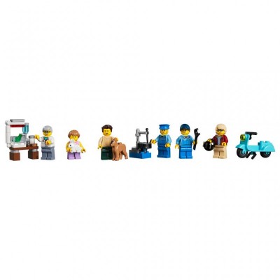Конструктор LEGO Creator Expert Гараж на розі 2569 деталей (10264-)