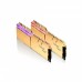 Модуль пам'яті для комп'ютера DDR4 16GB (2x8GB) 3600 MHz Trident Z Royal Gold G.Skill (F4-3600C18D-16GTRG)