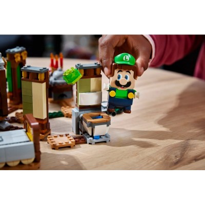 Конструктор LEGO Super Mario Додатковий набір «Пошуки привидів» Маєток Луїджі™